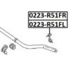 ASVA 0223-R51FR Rod/Strut, stabiliser